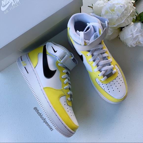 Nike Custom Air Force 1 Mid NWT - Picture 13 of 16